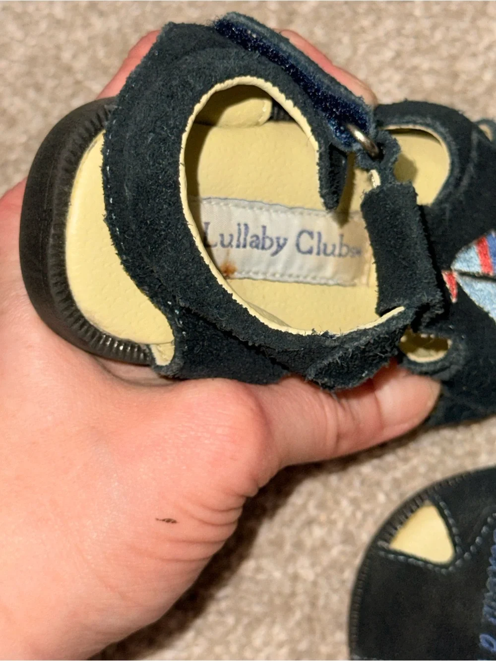 Lullaby Club comfortable navy